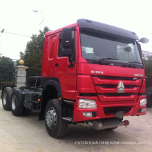 SINOTRUCK cheap HOWO 371 tractor trucks tracteur camions 6*4  low price